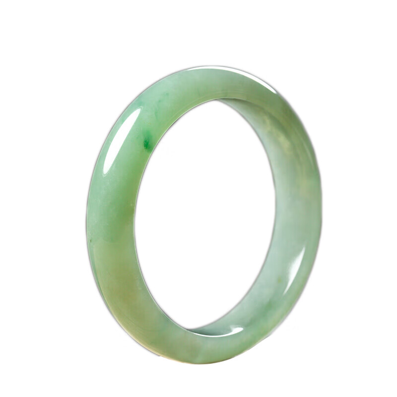 净心石 冰透莹亮翡翠手镯