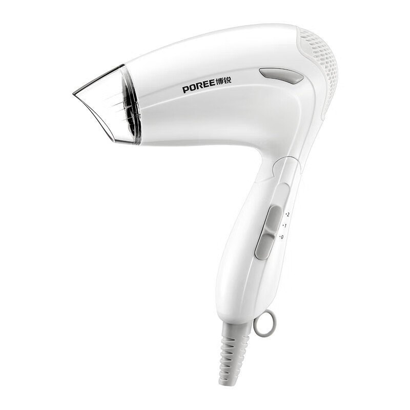 飞科 冷热风折叠迷你吹风机