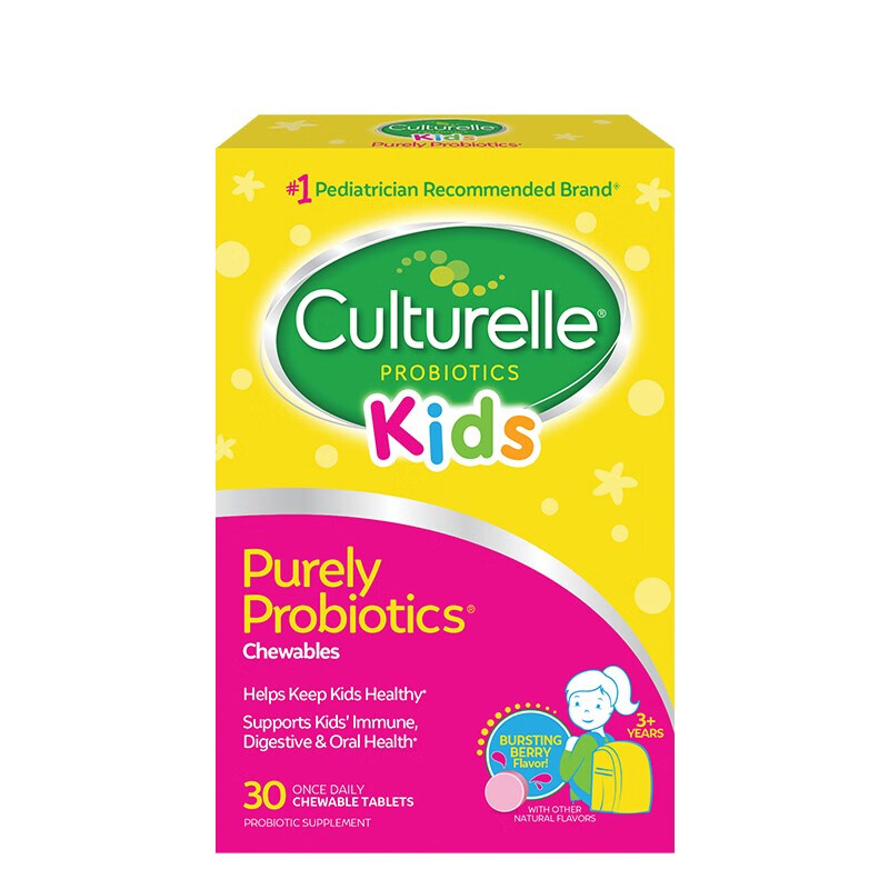 康萃乐 美国儿童益生菌咀嚼片