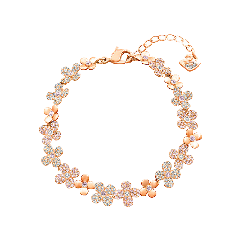施华洛世奇 瑰丽花朵 手链