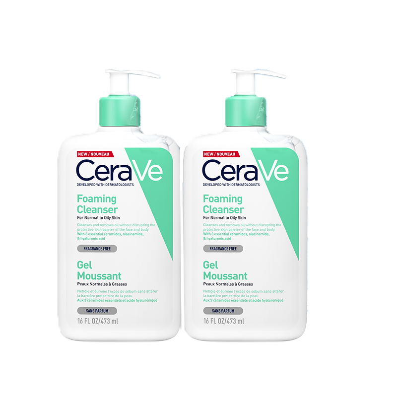 CeraVe适乐肤氨基酸洁面乳