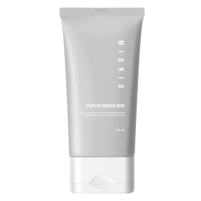 米澳拉 黑炭亲肤涂抹式面膜