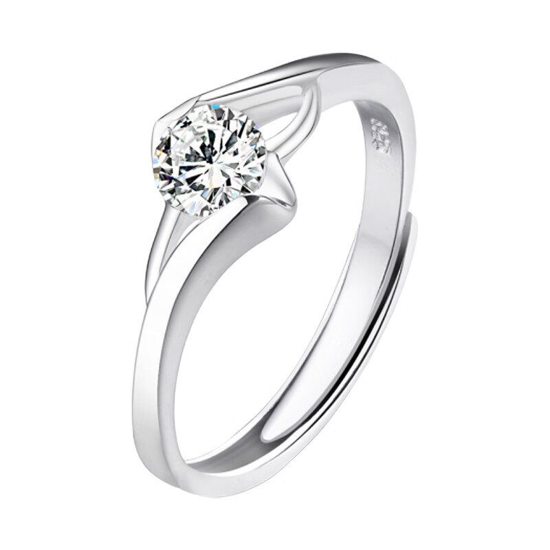 曼蒂娅 可调节活口戒指