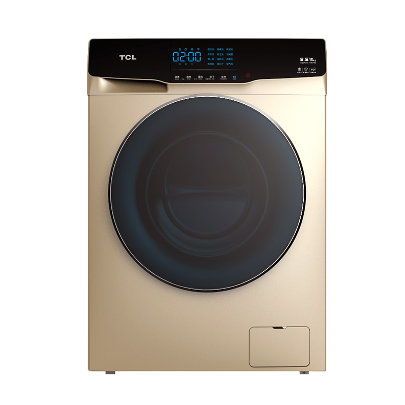 TCL 洗烘一体滚筒洗衣机