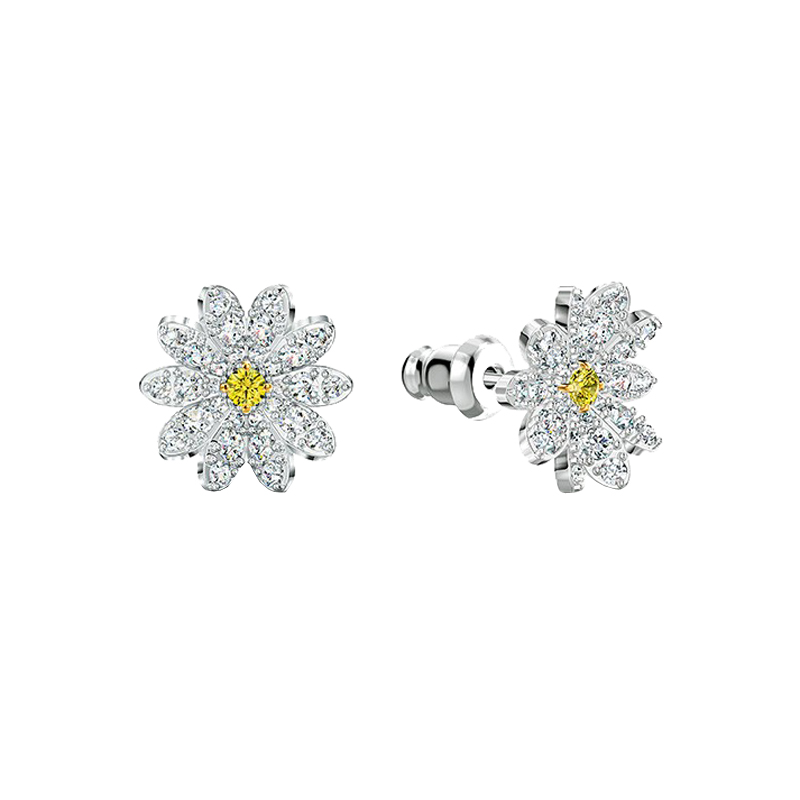 施华洛世奇 花漾魔力耳环