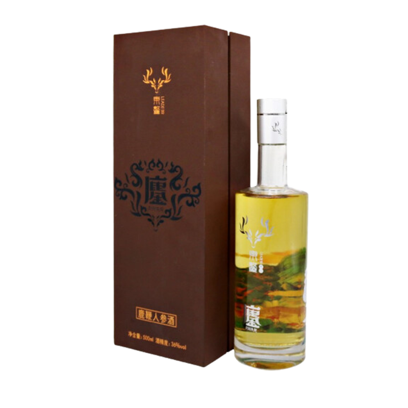 东鳌 鹿鞭人参酒礼盒养生酒