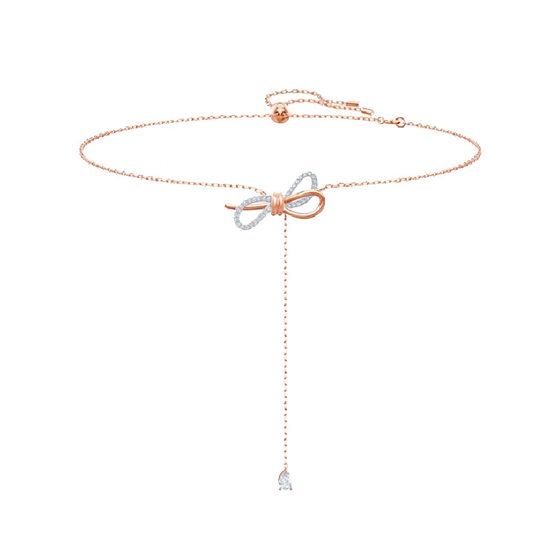 施华洛世奇 蝴蝶结项链