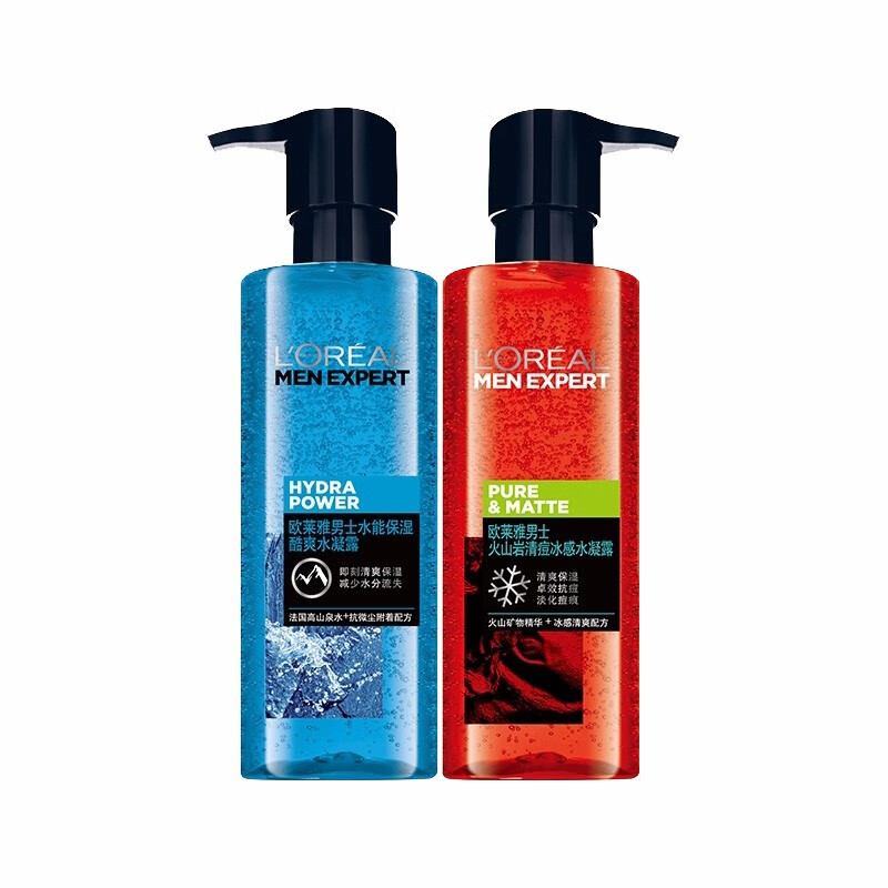 欧莱雅 男士滋润补水爽肤水