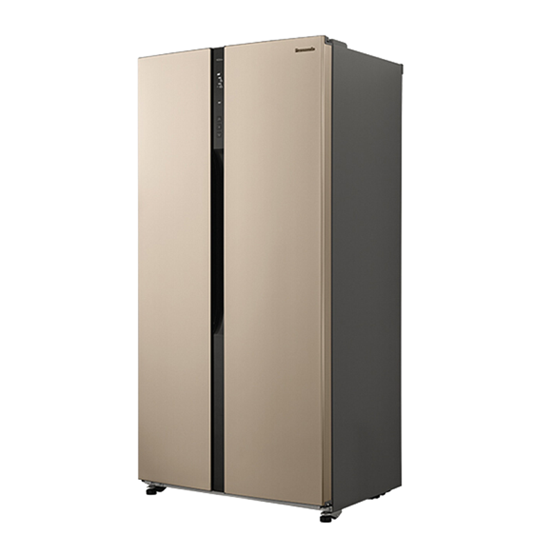 松下双循环制冷对开门冰箱