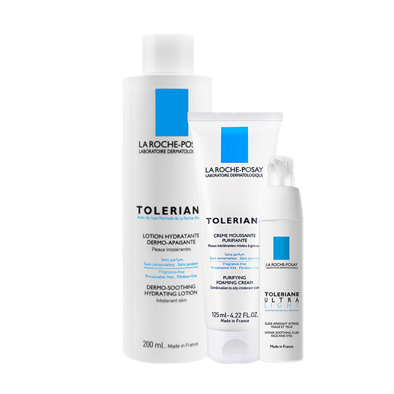 理肤泉 修护保湿护肤套装