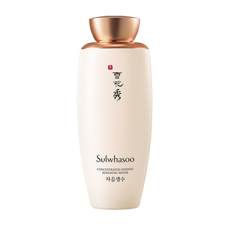 雪花秀 滋盈生人参 爽肤水