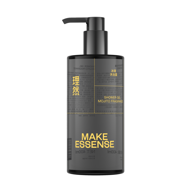 理然 除螨抗痘 沐浴露