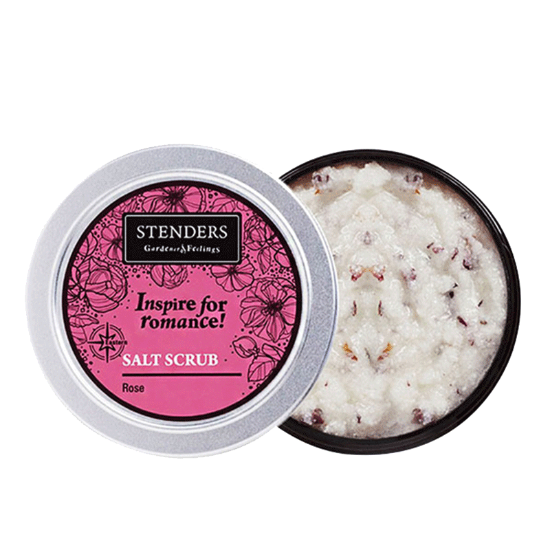 施丹兰 玫瑰去角质磨砂膏