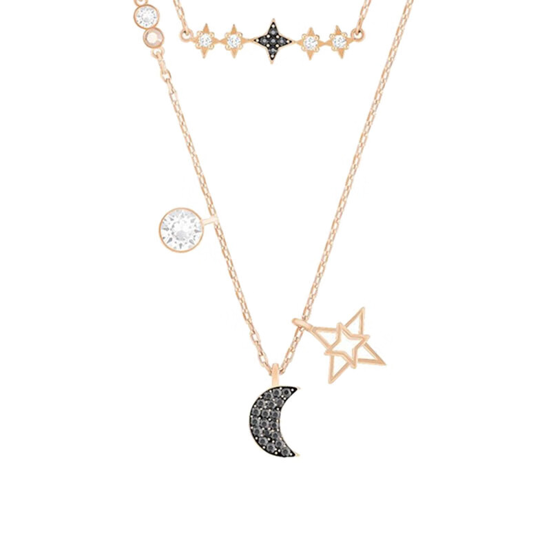 施华洛世奇 星月浪漫项链