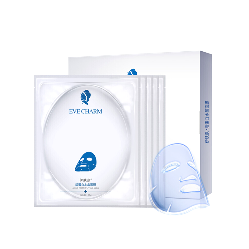 伊肤泉 舒缓肌肤 面膜