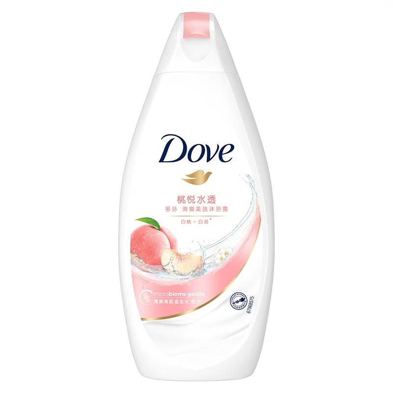 多芬保湿修护沐浴露