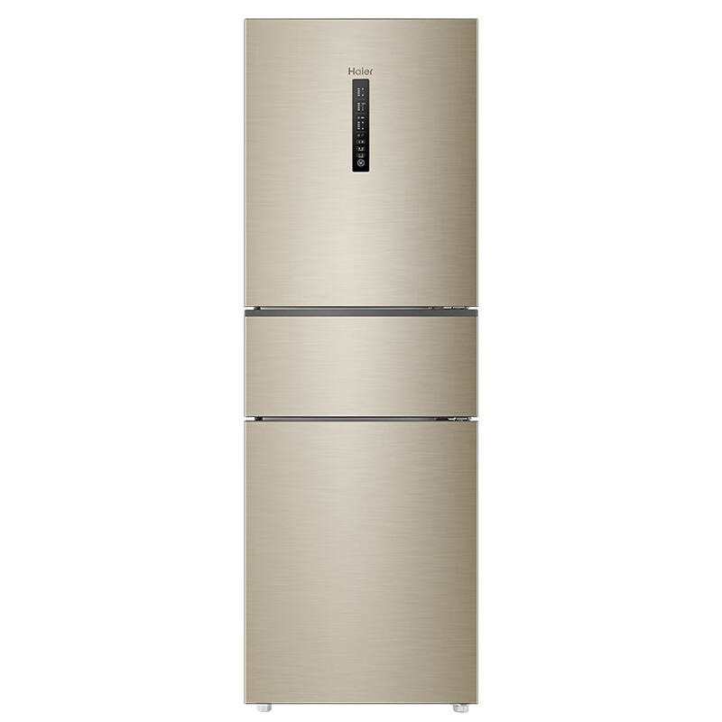 海尔 金色机身冰箱