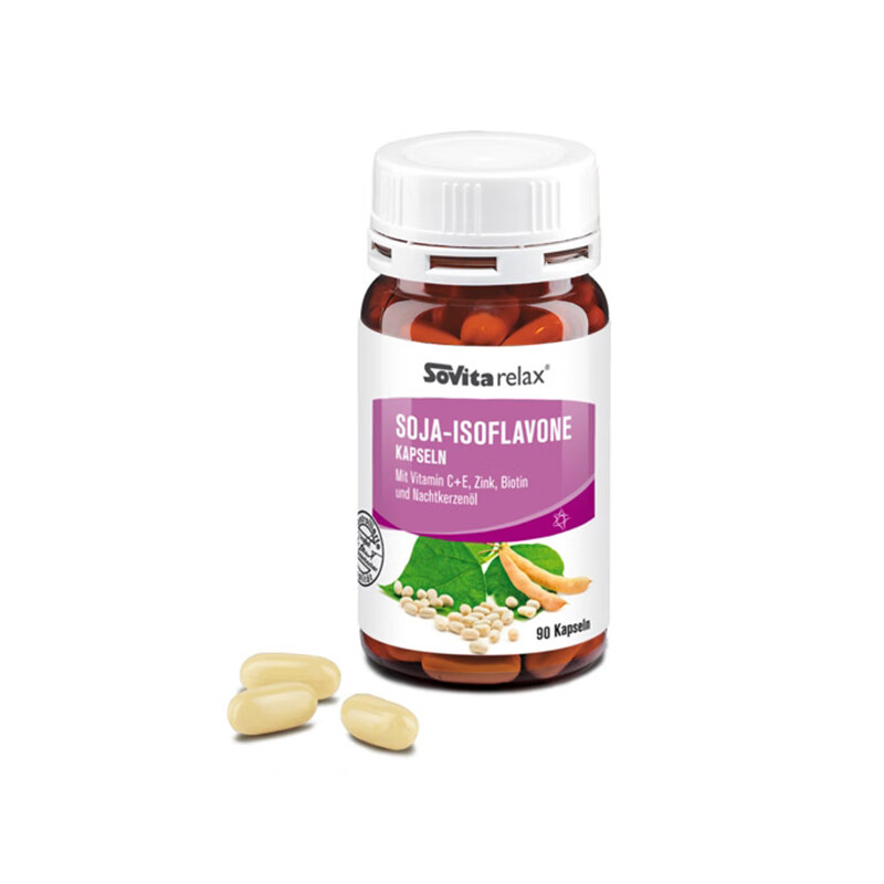 索维他 浓缩 大豆异黄酮补充剂