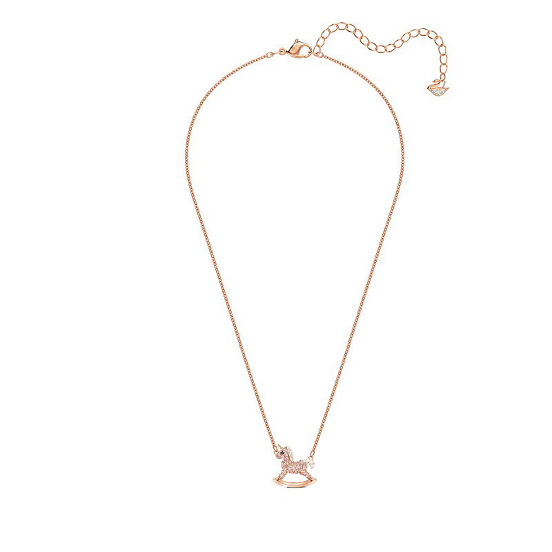 施华洛世奇 可爱木马造型项链