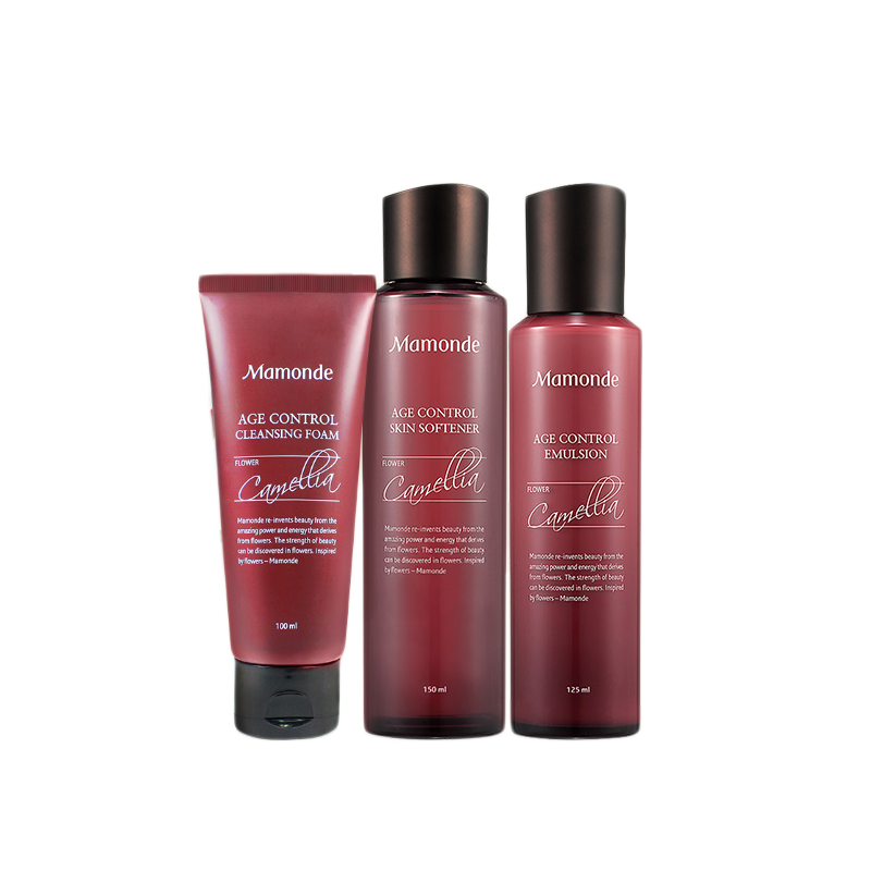 梦妆 山茶凝时修护水乳套装