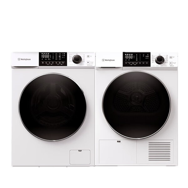 西屋全自动滚筒洗烘套装