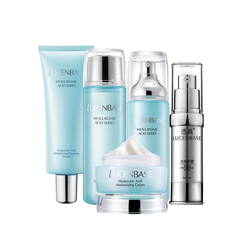 透真 玻尿酸补水护肤套装