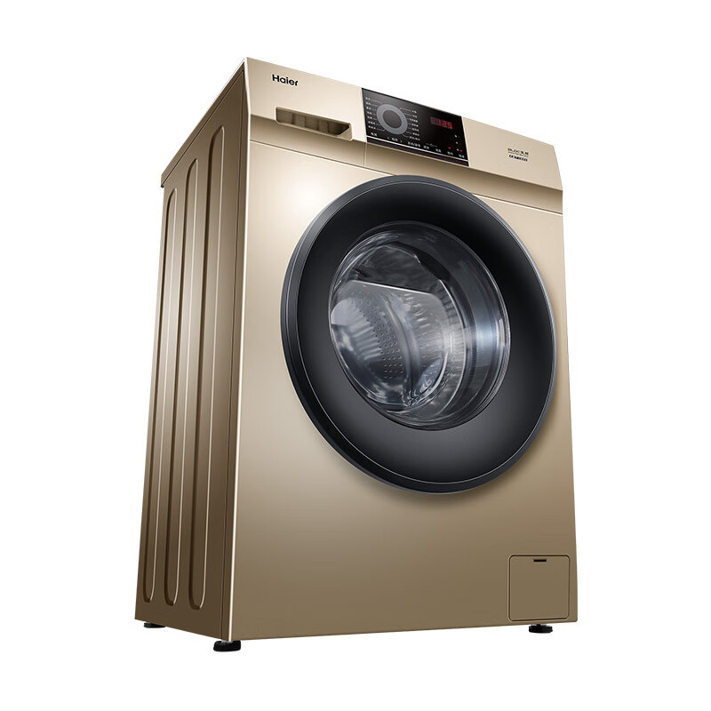 海尔金色变频洗衣机