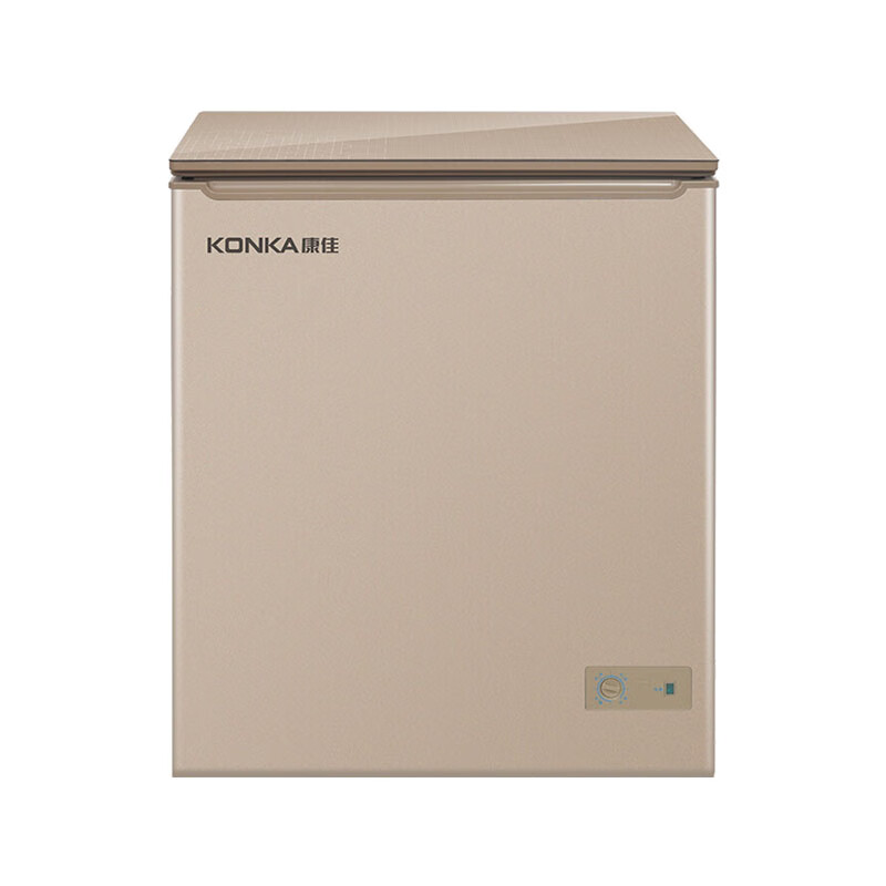 康佳 钢化玻璃面板冷柜
