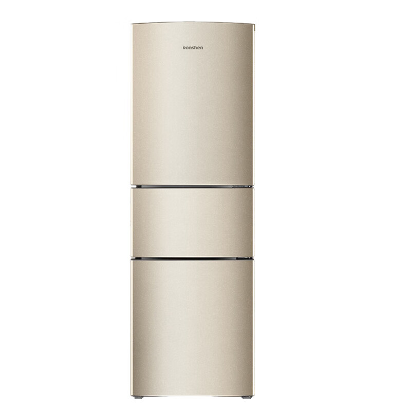 容声 节能静音三门三温冰箱