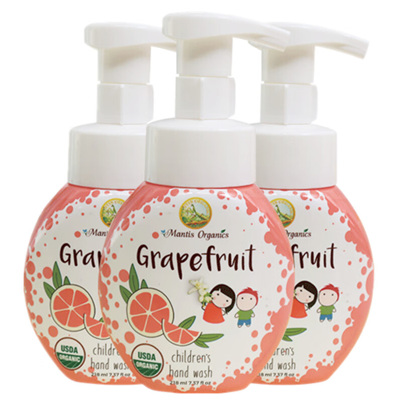 麦恩缇斯 植萃润护儿童洗手液