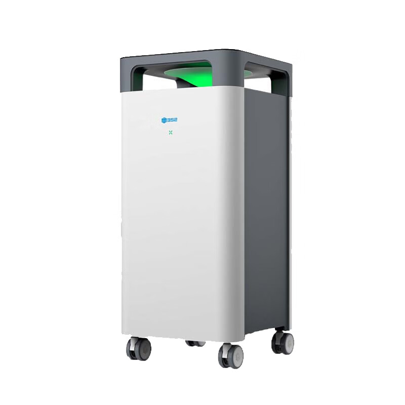 352智能开关机空气净化器