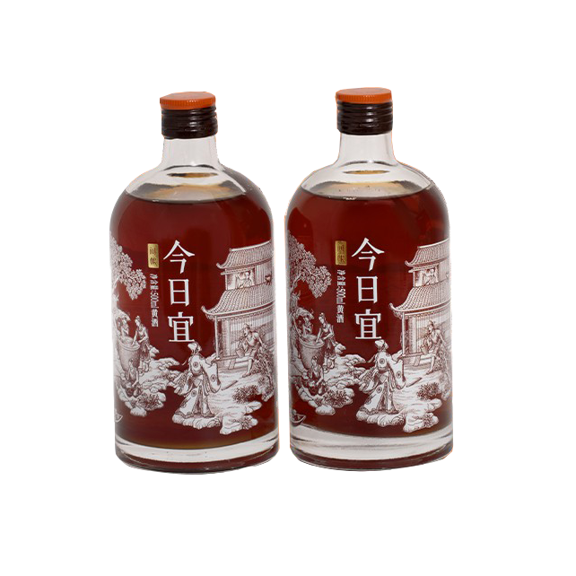 问酿 黄金配比醇酿黄酒