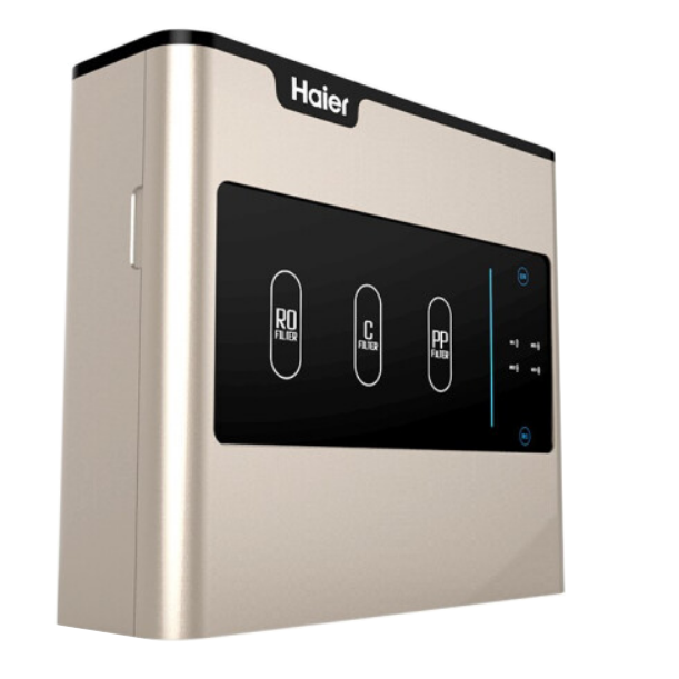 海尔无桶大流量低废水净水器