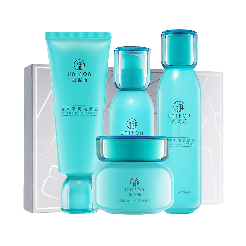 御泥坊 氨基酸清爽补水套装