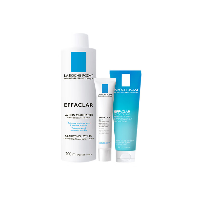 理肤泉 清痘净肤护肤套装