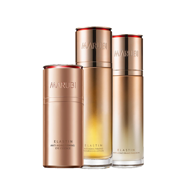 丸美 弹力蛋白凝时紧致护肤套装