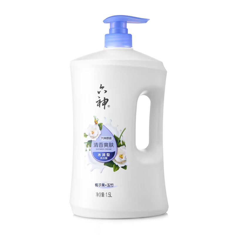 六神 清香爽肤 沐浴露