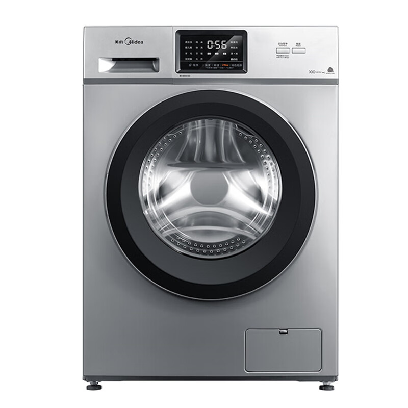 美的 静音变频滚筒洗衣机