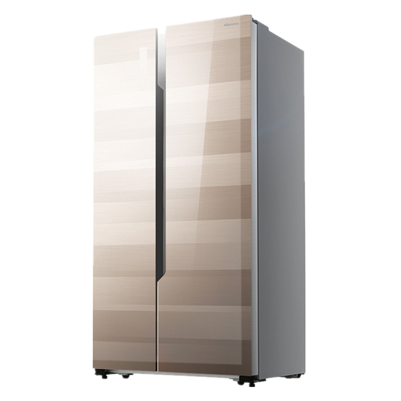 海信 钢化玻璃冰箱