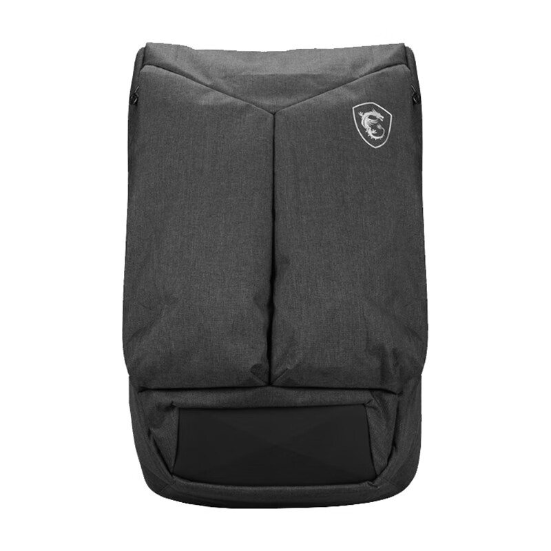 微星 舒适透气双肩电脑包