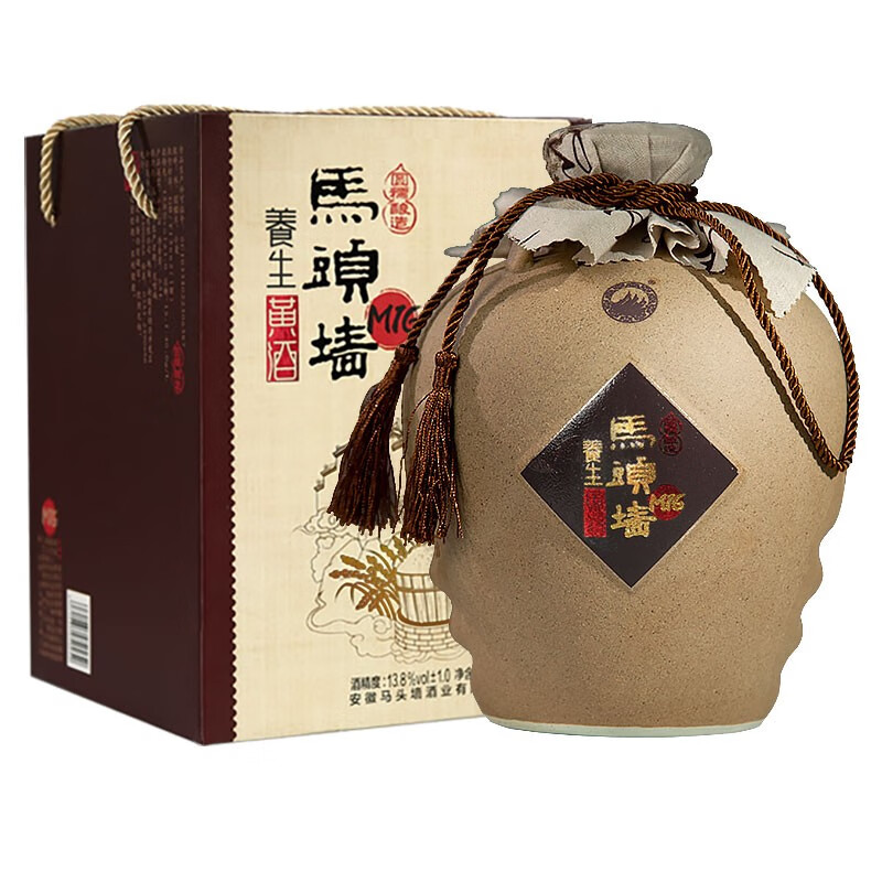 马头墙 原浆花雕黄酒