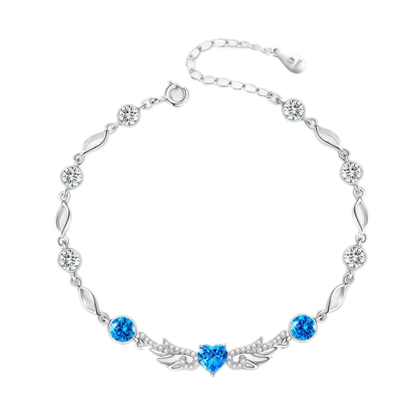 欧芙丽 天使羽翼手链