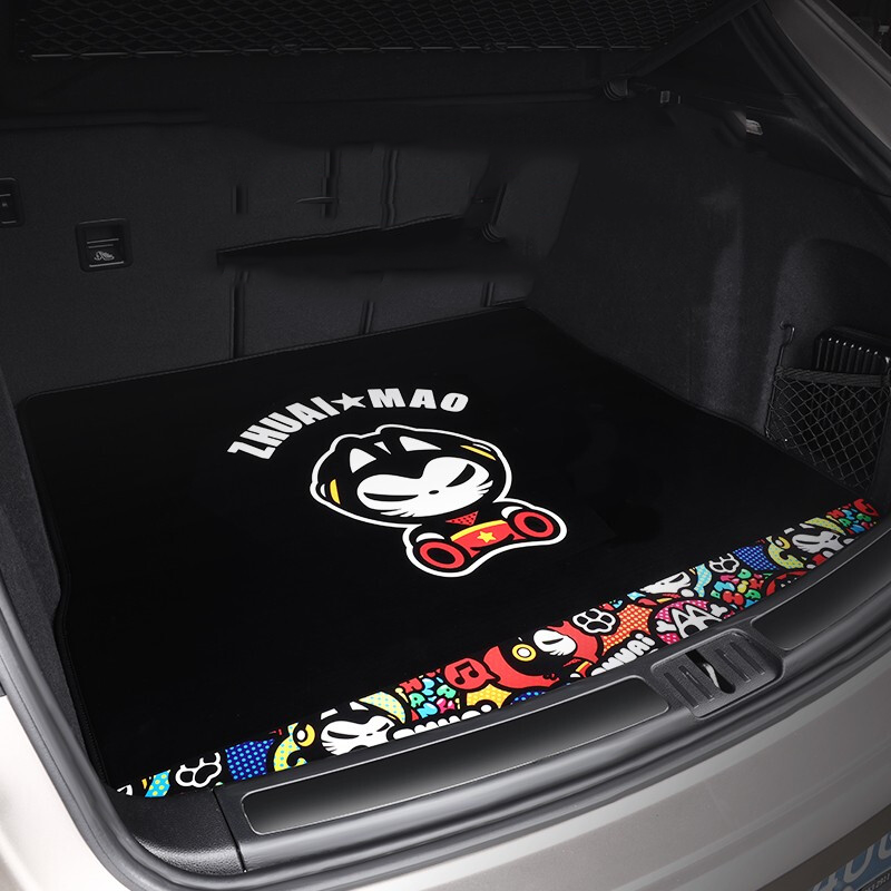 拽猫 减震抗压后备箱垫