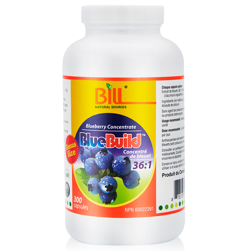 BILL 蓝莓护眼丸