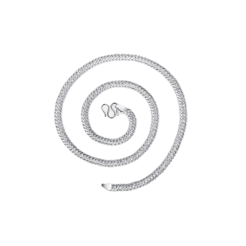 Winy 防腐蚀银项链