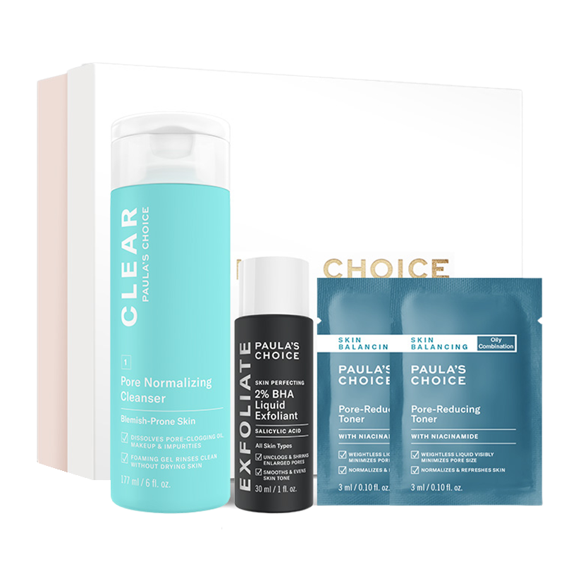 宝拉珍选 水杨酸净透护肤套装