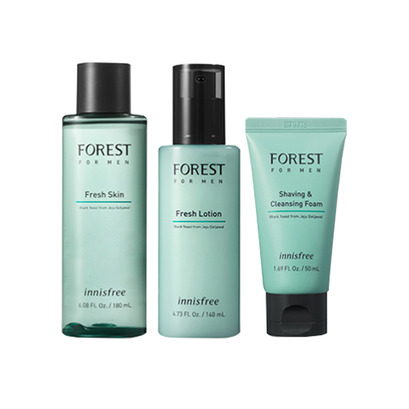 悦诗风吟 清爽去油护肤套装