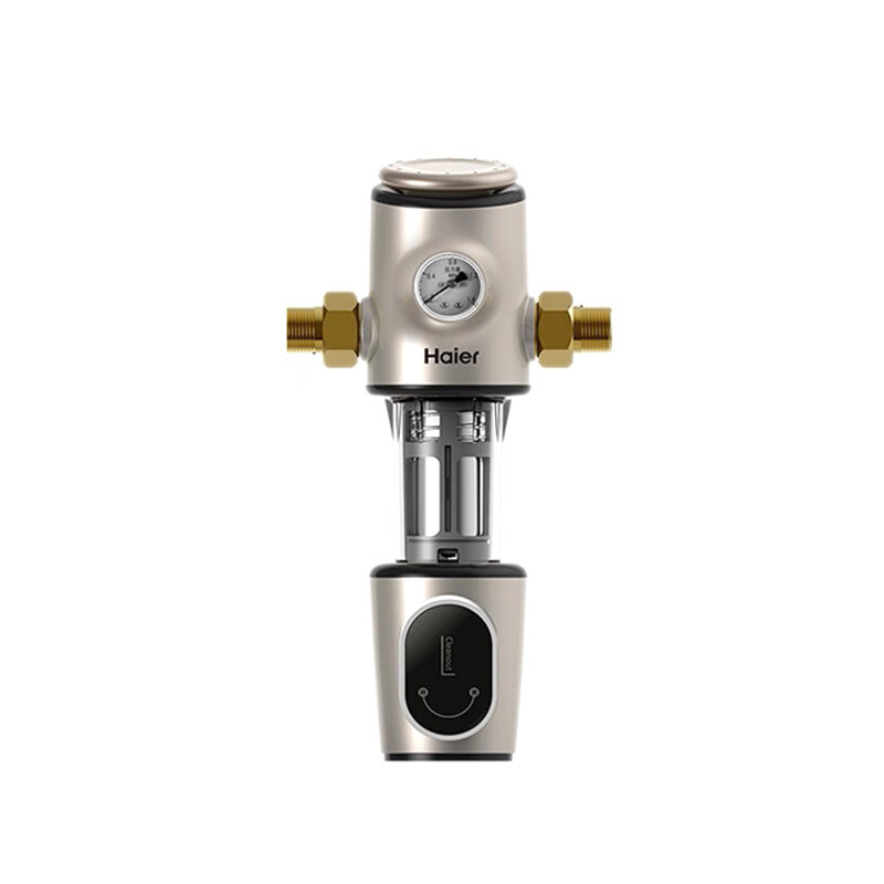 海尔双层滤网净水器