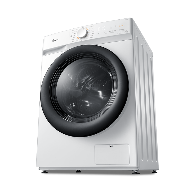 美的自编程洗涤洗烘一体洗衣机