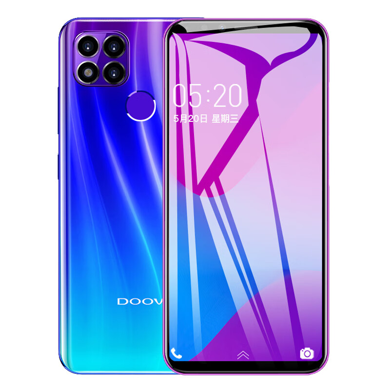 朵唯 幻彩蓝机身手机